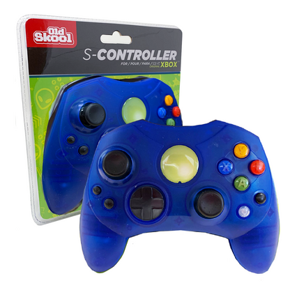 Old Skool - Xbox S-Type Controller (Blue)