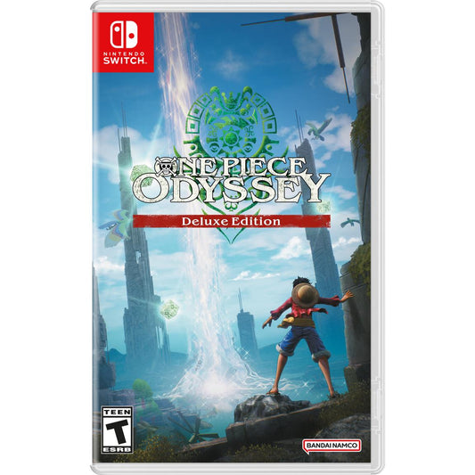 One Piece Odyssey Deluxe Edition - (New, Nintendo Switch)
