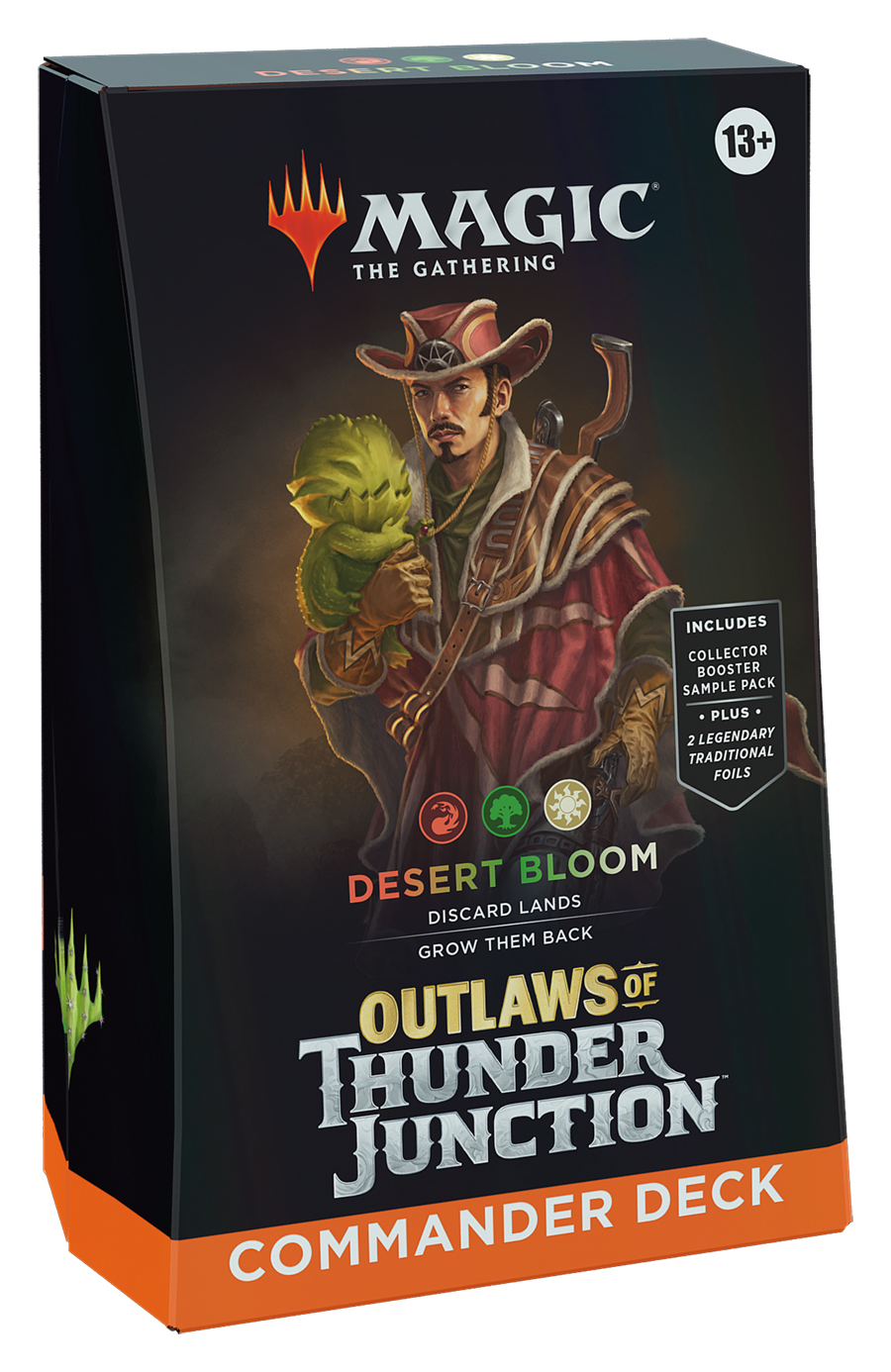 Outlaws of Thunder Junction Commander Deck - Desert Bloom