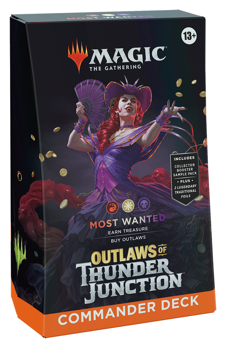 Outlaws of Thunder Junction Commander Deck - Most Wanted