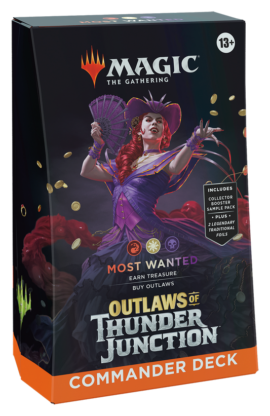 Outlaws of Thunder Junction Commander Deck - Most Wanted