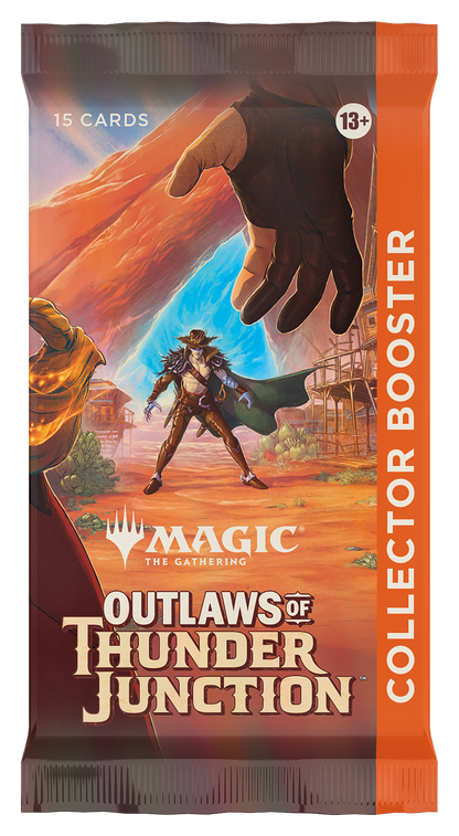 Outlaws of Thunder Junction Collector Booster Pack