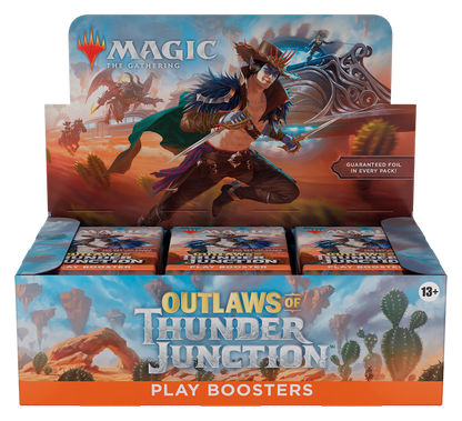 Outlaws of Thunder Junction Play Booster Display (36)
