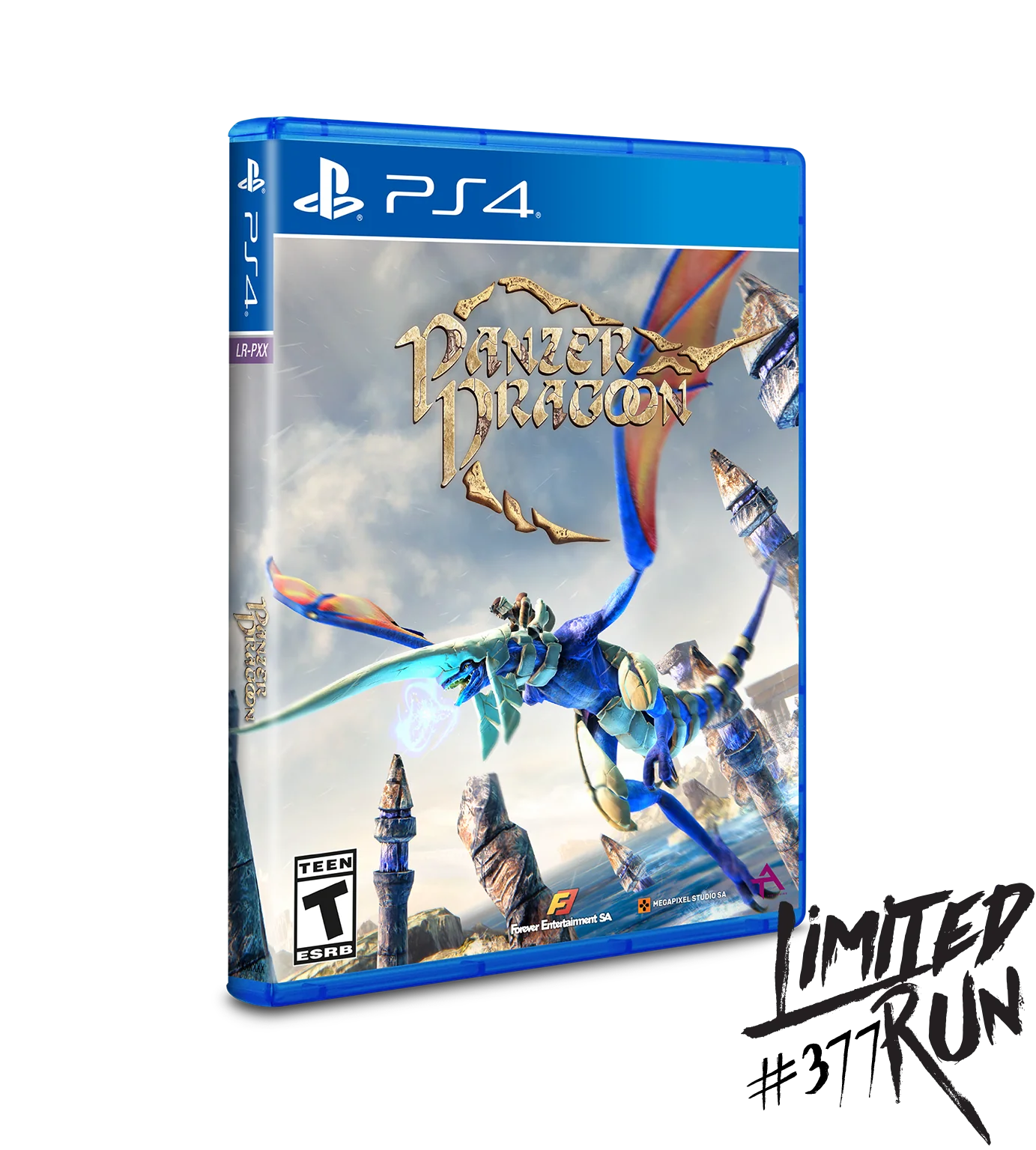 Panzer Dragoon - (Complete, Playstation 4)