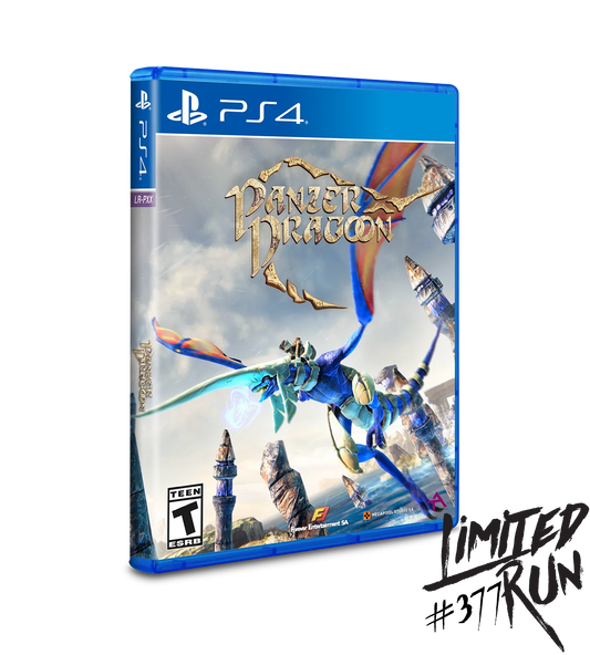 Panzer Dragoon - (Complete, Playstation 4)