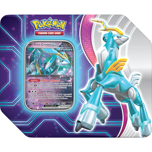 Paradox Destinies Tin - Iron Crown ex