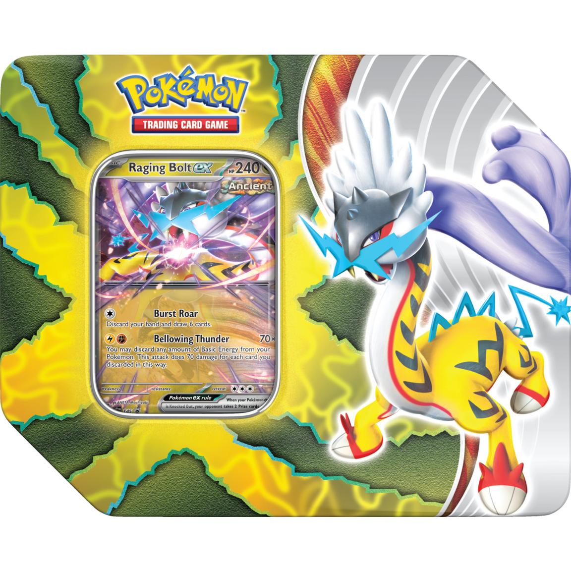 Paradox Destinies Tin - Raging Bolt ex