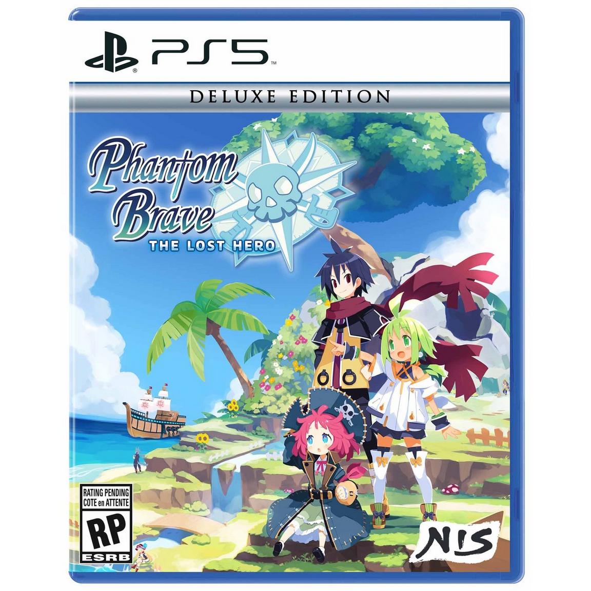 Phantom Brave: The Lost Hero Deluxe Edition - (New, Playstation 5)