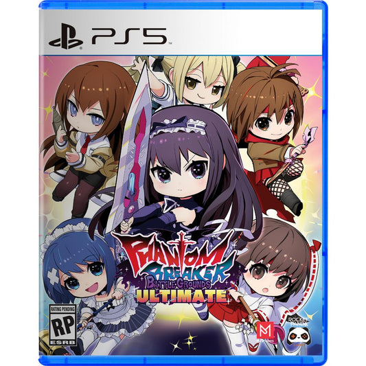 Phantom Breaker: Battle Grounds Ultimate - (New, Playstation 5)