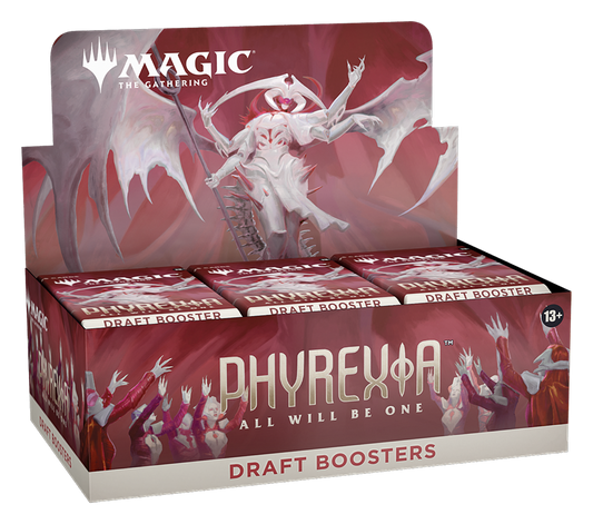 Phyrexia - All Will Be One Draft Booster Display (36)