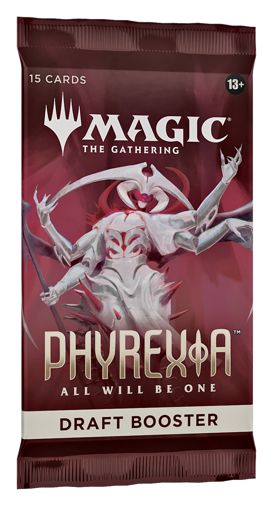 Phyrexia - All Will Be One Draft Booster Pack