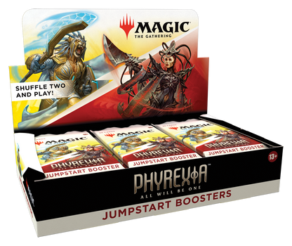 Phyrexia - All Will Be One Jumpstart Booster Display (18)