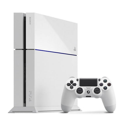 PlayStation 4 Glacier White 500 GB - (Loose, Playstation 4)