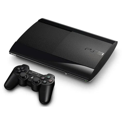 Playstation 3 Super Slim System 12GB - (Loose, Playstation 3)