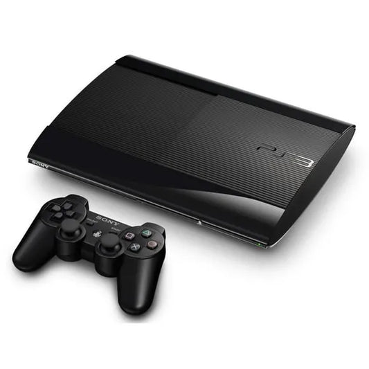 Playstation 3 Super Slim System 12GB - (Loose, Playstation 3)