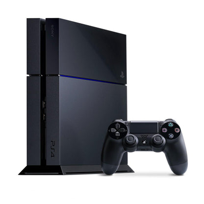 Playstation 4 500GB Black Console - (Loose, Playstation 4)