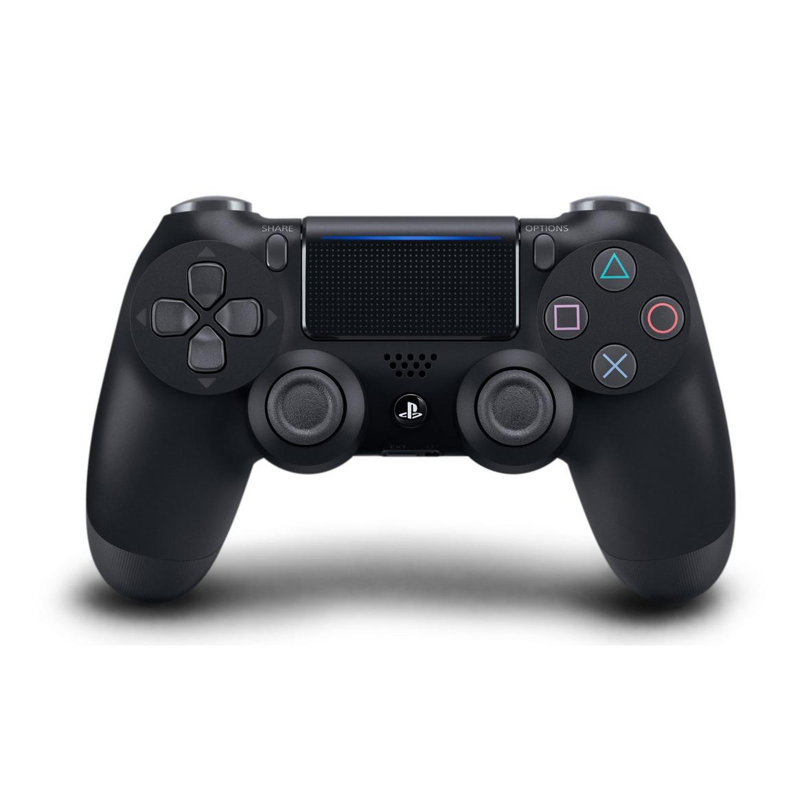 Playstation 4 Dualshock 4 Black Controller - (Loose, Playstation 4)