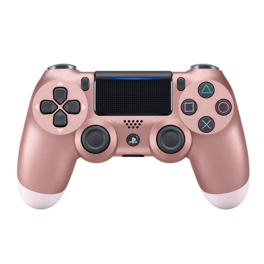 Playstation 4 Dualshock 4 Rose Gold Controller - (Loose, Playstation 4)