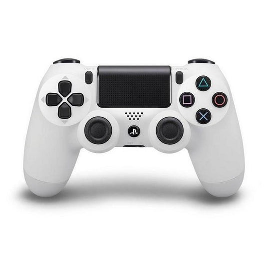 Playstation 4 Dualshock 4 White Controller - (Loose, Playstation 4)