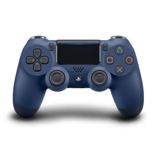 Playstation 4 Dualshock 4 Midnight Blue Controller - (Loose, Playstation 4)