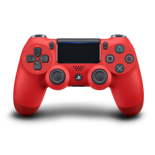 Playstation 4 Dualshock 4 Red Controller - (Loose, Playstation 4)