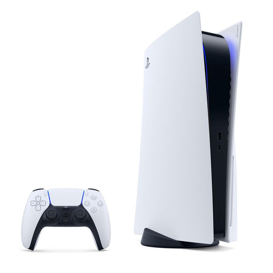 Playstation 5 Console [Disc Version] - (Loose, Playstation 5)