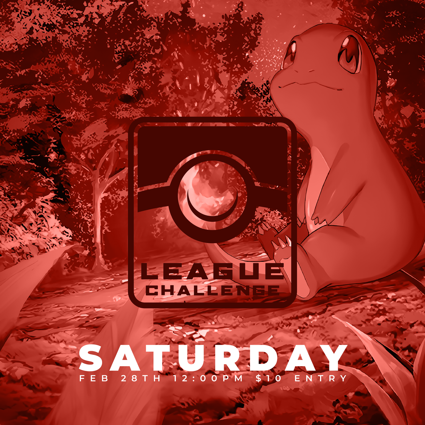 Pokemon League Challenge [02/28/2026] Entry