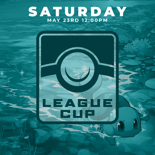 Pokemon League Cup [05/23/2026] Entry