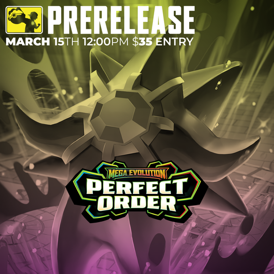 Perfect Order Pre Release Day 2 [03/15/2026] Entry