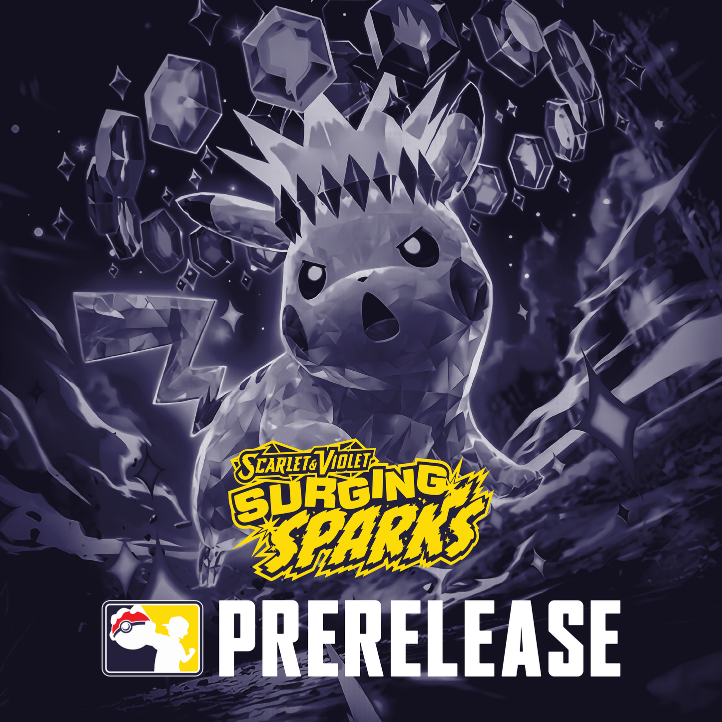 Pokemon Surging Sparks Prerelease  [10/26/2024] Entry