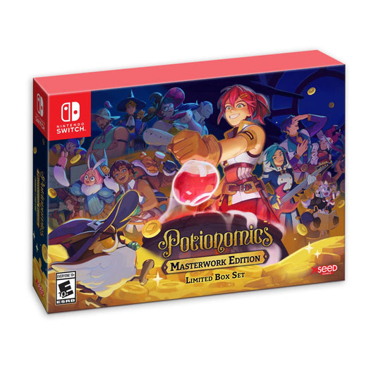 Potionomics Masterwork Edition - (New, Nintendo Switch)