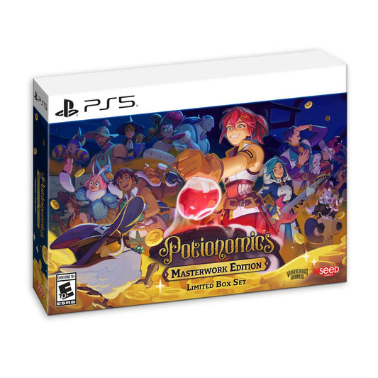 Potionomics Masterwork Edition - (New, Playstation 5)