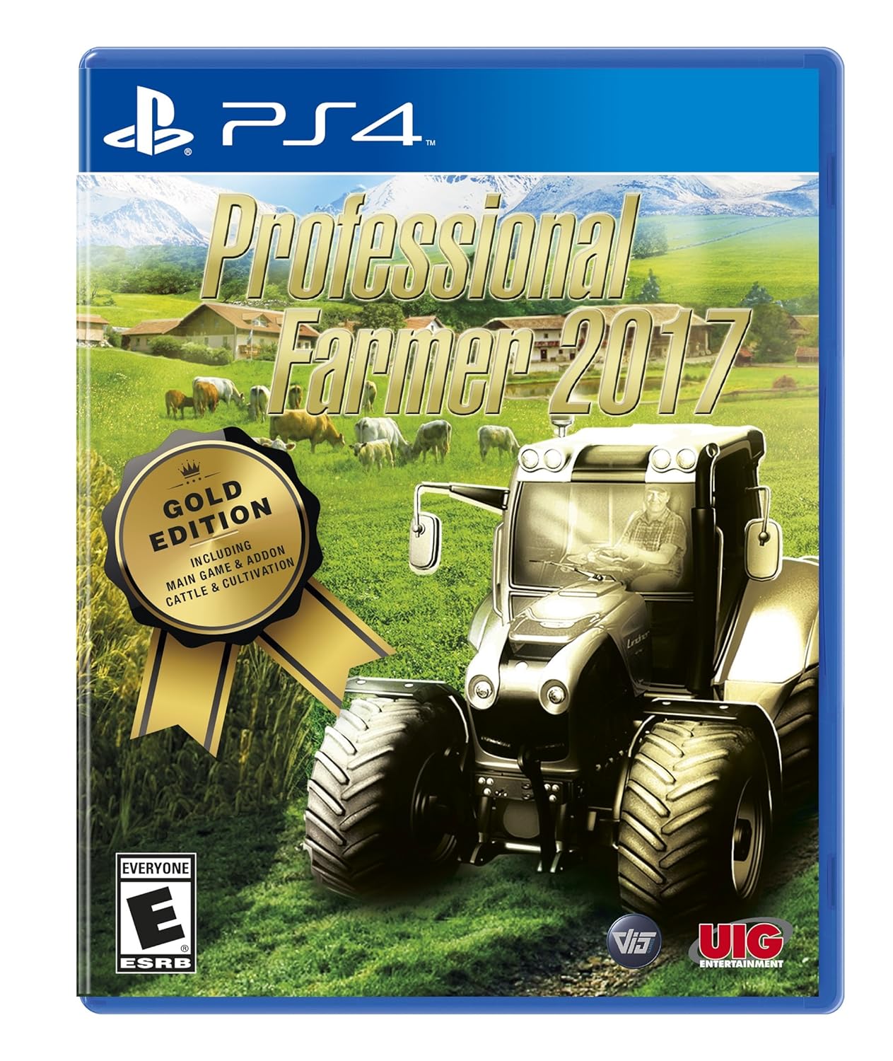 Professional Farmer 2017 [Gold Edition] - (Complete, Playstation 4)