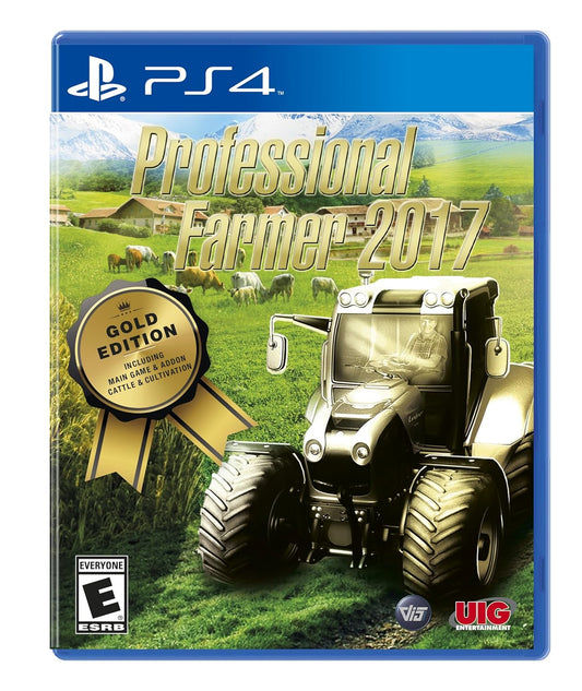 Professional Farmer 2017 [Gold Edition] - (Complete, Playstation 4)