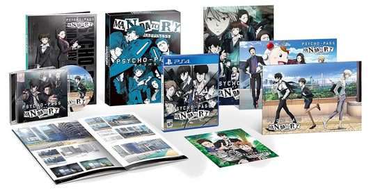 Psycho-Pass Mandatory Happiness [Limited Edition] - (Complete, Playstation 4)