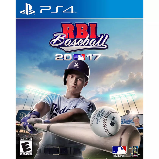 RBI Baseball 2017 - (Complete, Playstation 4)