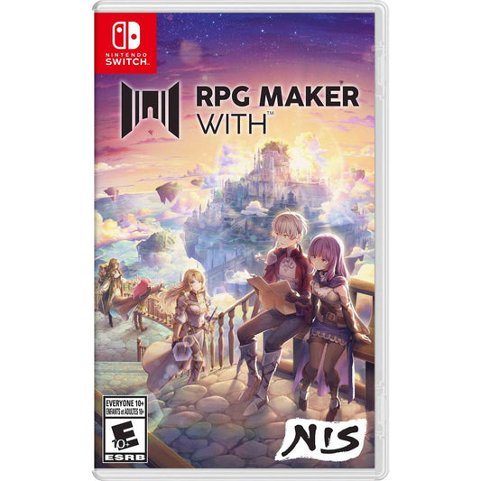 RPG Maker With - (New, Nintendo Switch)