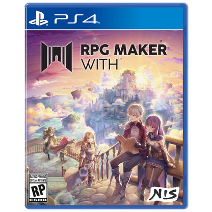 RPG Maker With - (New, Playstation 4)