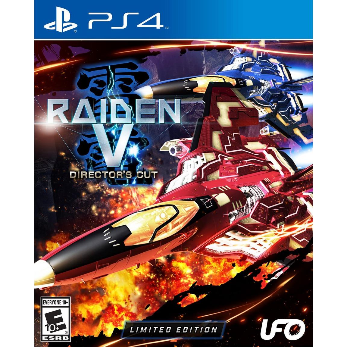 Raiden V: Director's Cut Limited Edition - (Complete, Playstation 4)