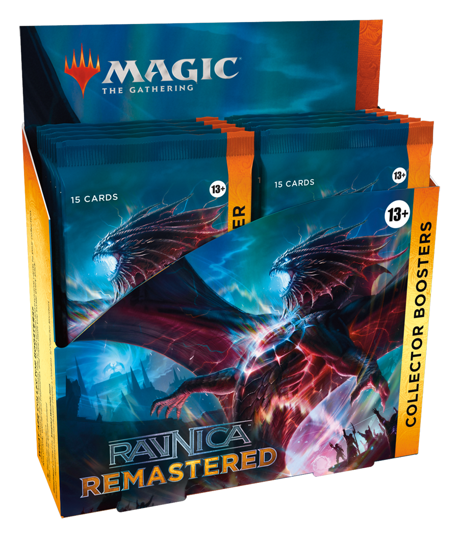 Ravnica Remastered Collector Booster Display (12)