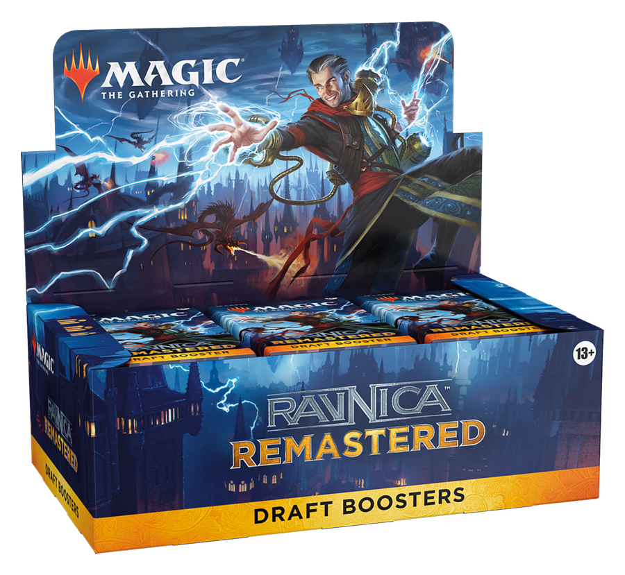 Ravnica Remastered Draft Booster Display (36)