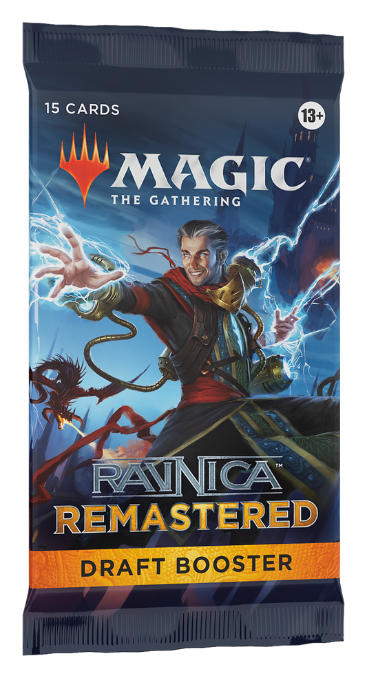 Ravnica Remastered Draft Booster Pack