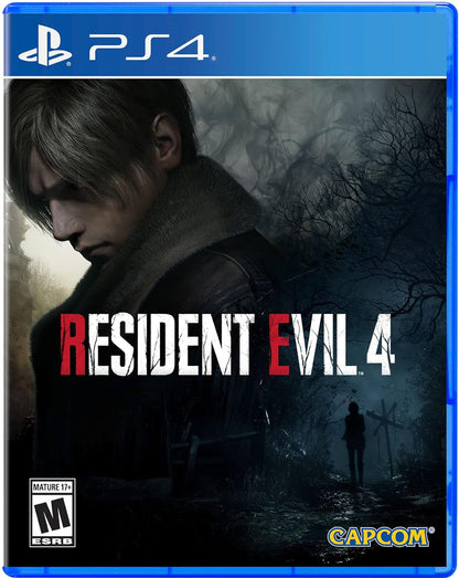 Resident Evil 4 Remake - (New, Playstation 4)