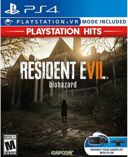 Resident Evil 7 Biohazard [Playstation Hits] - (New, Playstation 4)