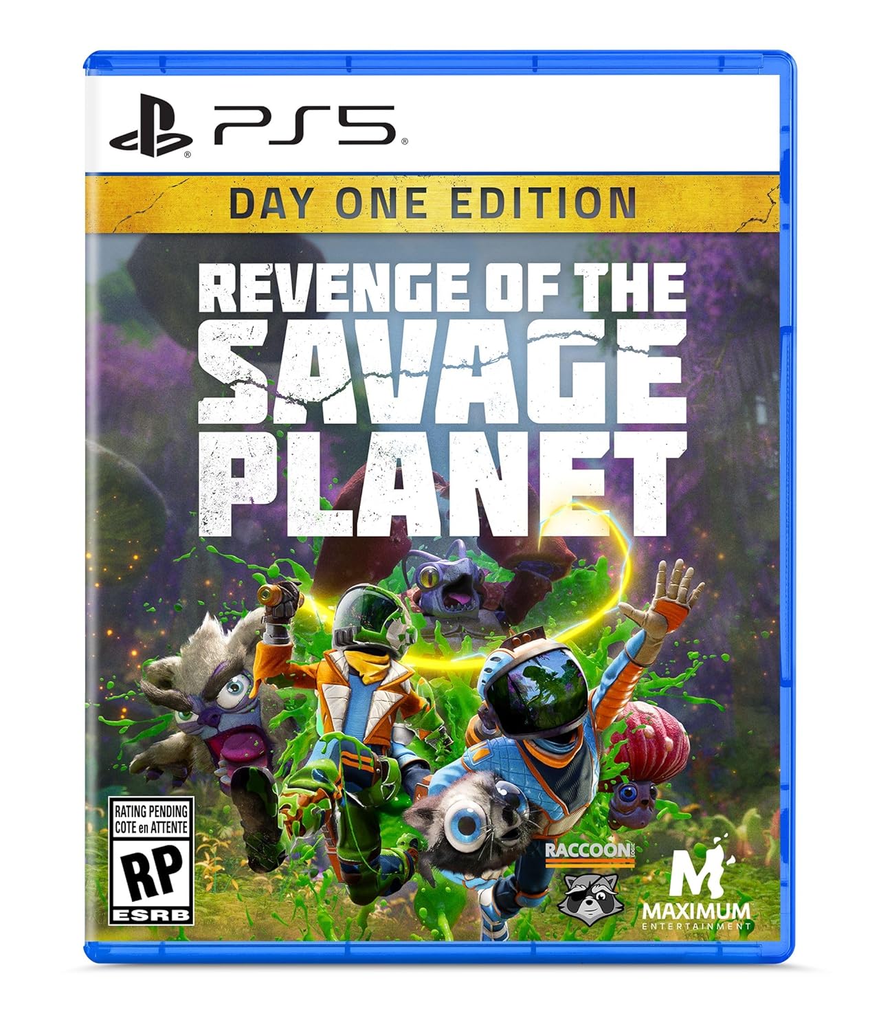 Revenge of the Savage Planet Day 1 Edition - (New, Playstation 5)