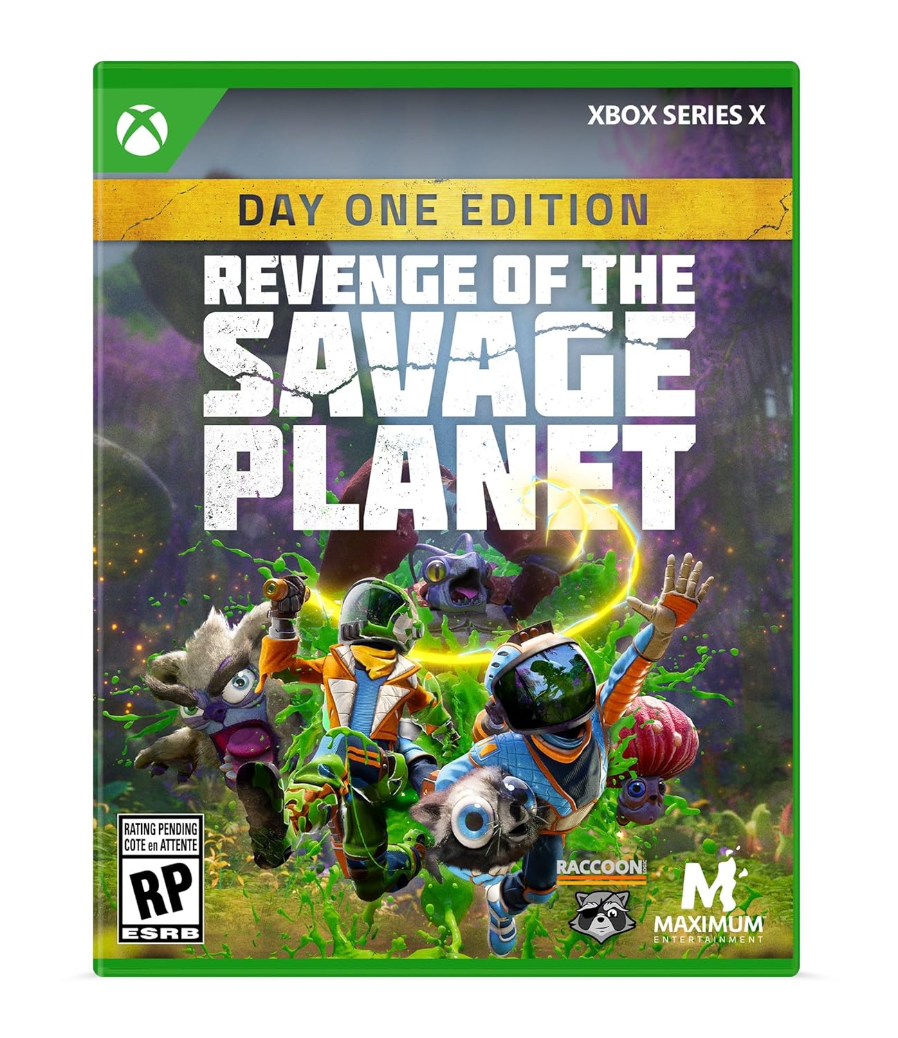 Revenge of the Savage Planet Day 1 Edition - (New, Xbox Series X)