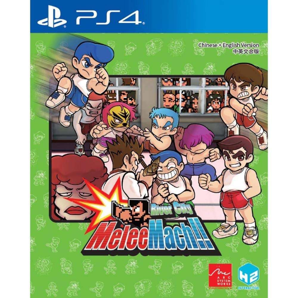 River City Melee - (Complete, Playstation 4)