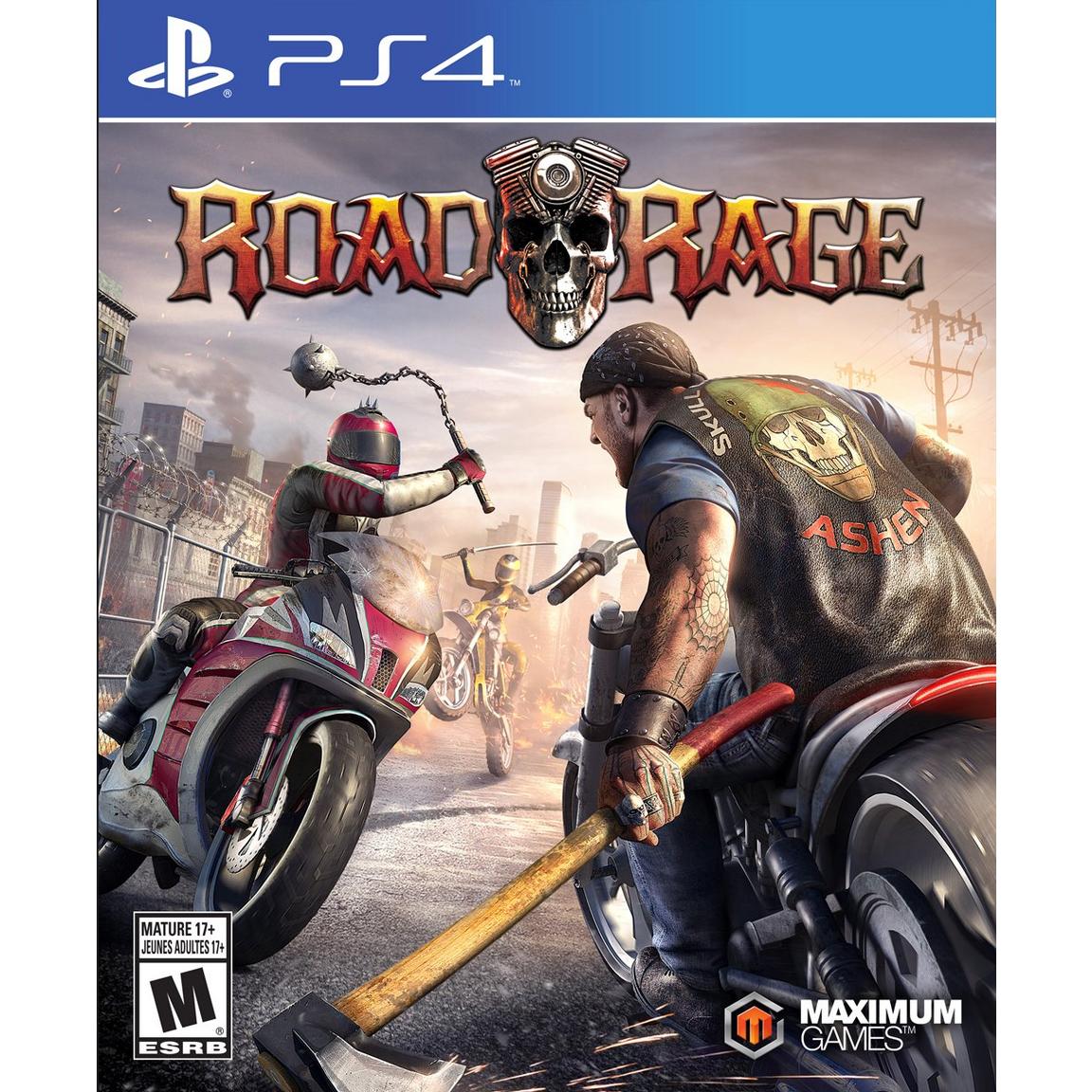 Road Rage - (Complete, Playstation 4)