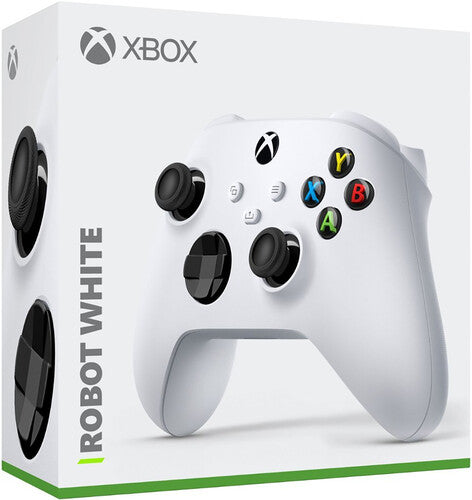 Xbox Series X / S & Xbox One Wireless Controller - Robot White - (New, Xbox Series X)