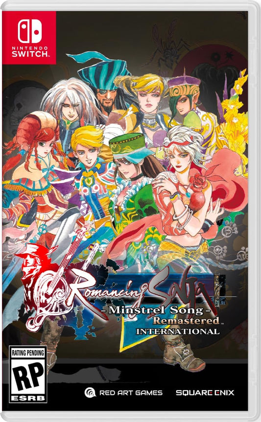 Romancing SaGa -Minstrel Song- Remastered International - (New, Nintendo Switch)